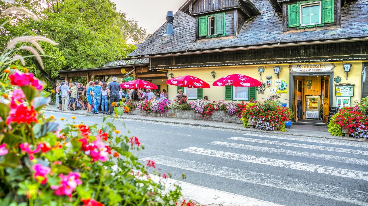 Gasthof Kranerwirt Ланнах Экстерьер фото