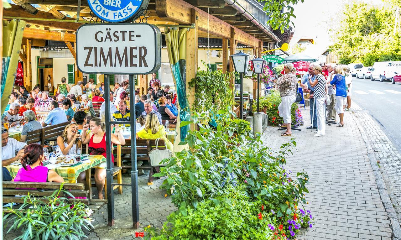 Gasthof Kranerwirt Ланнах Экстерьер фото