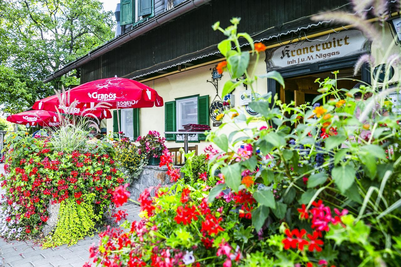 Gasthof Kranerwirt Ланнах Экстерьер фото